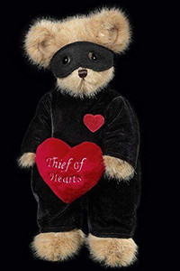 Bearington Bears Stolen Thief Of Hearts Valentine Love Teddy Bear