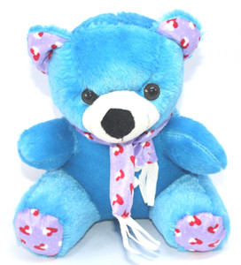 Cuddles Muffler Teddy - 30 cm