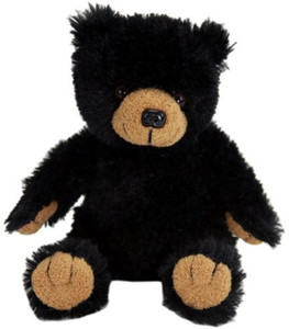 PurrFection Purrfection Tender Friend Black Bear Sitting 6