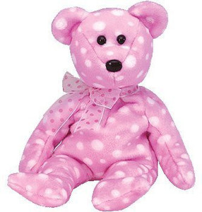 Fizz the Bear 1 X Ty Beanie Ba (Show Exclusive)