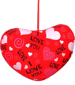 Ktkashish Toys Kashish Sweet Red Heart .Spcail For The New Year Or Valetine Day.  - 5 inch