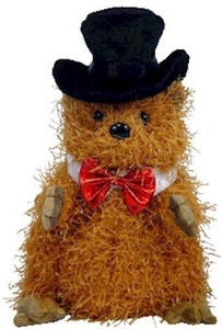 Ty Beanie Ba Punxsutawney Phil 2005 The Groundhog (Chamber