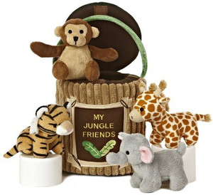 Aurora World Ba Talk My Jungle Friends Carrier Plush8