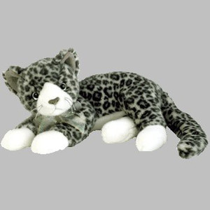 TY Beanie Babies Purr The Kitten