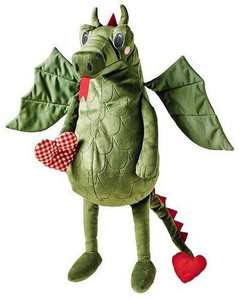 Flygdrake Ikea Dragon Heart Dinosaur Animal Childrens Soft Play