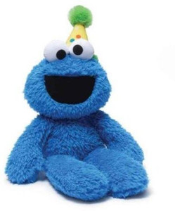 Gund 4048698 Sesame Street Birthday Cookie Monster Take Along