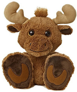 Aurora World Taddle Toes Maple Moose Plush10