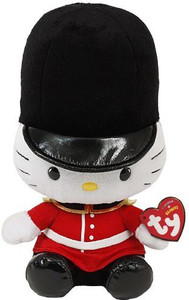 TY Beanie Babies Hello Kit( Royal Guard ) (Uk Exclusive)