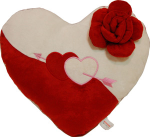 Surbhi Heart With Flower - 43 cm