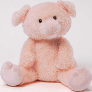 Gund Play With Me This Little Piggy 10 Inch Plush
