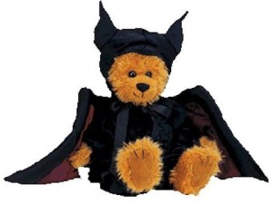 Attic Treasure Ty Vlad The Bat Bear