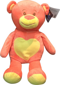 Starwalk Bear Plush Peach & Yellow Colour - 46 cm