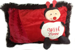 Cuddles Soft Love Pillow - 17 inch