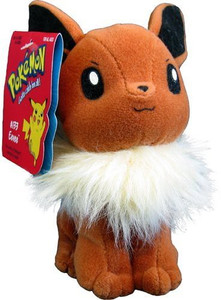 Pokemon Eevee 1998 Bean Bag Plush 5