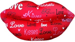 Chunmun Red Lip Pillow  - 30 cm