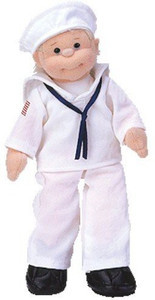 TY Beanie Babies Teenie Boppers Sailor Sam