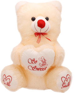 Arihant Online Red Loaded Teddy Bear - 15 inch