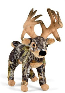 Wildlife Artists Legendary Whitetails Mossy Oak Camo Wild Deer Plush Camo One Size - 20 inch