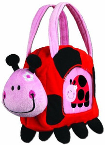 Stephen Joseph Ladybug Blankie Buddy