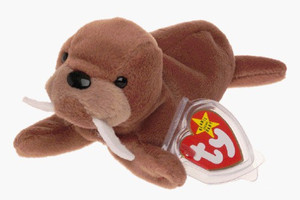 Ty Beanie Ba Tusk The Walrus (4Th Gen Hang Tag)