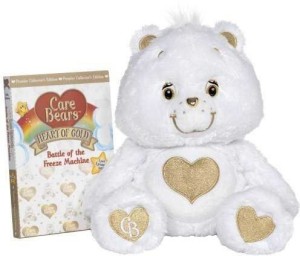 Care Bears White Heart Of Gold Care Bear Premier Collectors Edition