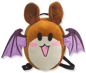 Rosario + Vampire Rosario Vampire Bat Plush Bag