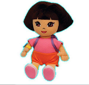 Dora the Explorer Ty Beanie Buddies Dora Doll