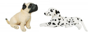Cuddles Cute Looking Pug Dog With Dolmention Combo - 12 inch