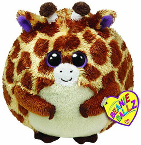 TY Beanie Ballz Tippy Plush Girafferegular - 20 inch