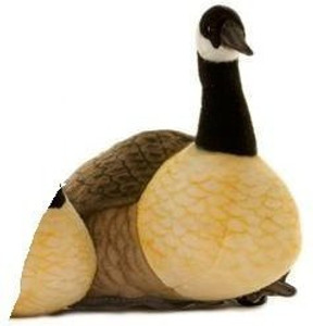 Hansa Canadian Goose Plush 12