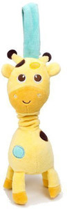 Babee Talk Eco-Buds Take-Along Pals - Giraffe - 8 inch