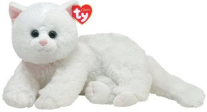 TY Classic - Crystal - White Cat 10036