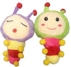 Cuddles Cute Looking Caterpillar Combo - 20 cm