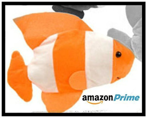Plush Nemo Bright Clownfish 9