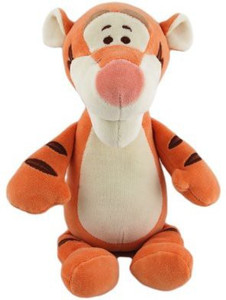 Miyim Disney Disney Tigger Certified Organic Plush Toy With Soft Chime, 11 Inch - 25 inch