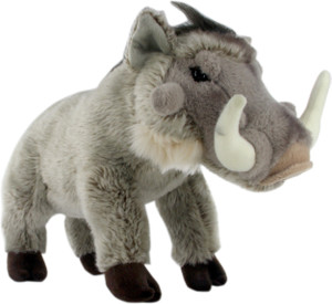 Hamleys William Warthdog Soft Toy - 13 inch