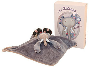 Moulin Roty Les Zazous Zazous Elephant Lovey - 20 inch