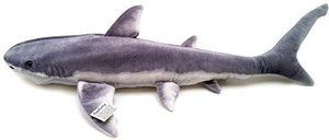 VIAHART 37 Inch Great White Shark Animal Plush Sammy The Shark