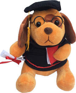 Generic Sitting Dog - 20 cm