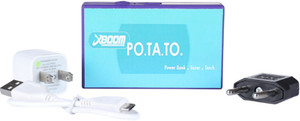 Xboom 2.8 million volt Rechargeable Cigarette Box Stun Gun