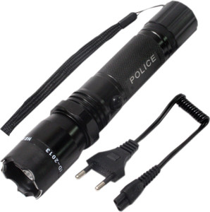 SJ 2.8 million volt Rechargeable Flash Light Stun Gun
