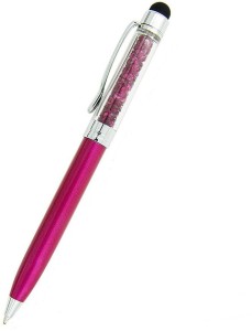 Alfa Mart Crystal diamond touch screen pen(pink) Stylus