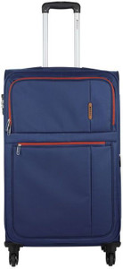 Safari Hush Expandable Cabin Luggage - 55 inch