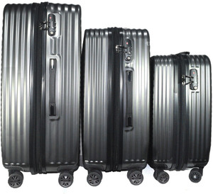 TRAWORLD 4-wheel Polycarbonate Expandable Check-in Luggage - 28 inch