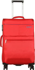 Giordano Oxford812-RD24 Expandable Check-in Luggage - 24 inch