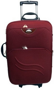 U United UTB24019 TTone D Pkt Expandable Cabin Luggage - 24 inch