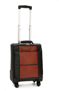 Mboss ONT_083_BLACK_TAN Small Travel Bag