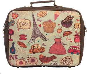 Bandbox Paris Suitcase Travel Bag Cabin Luggage - 120 inch