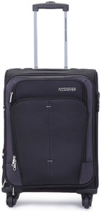 American Tourister Crete Spinner 55 Cm Expandable Cabin Luggage - 21 inch