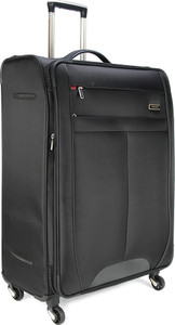Samsonite SYNCONN SPINNER 76CM EXP-BLACK Expandable Check-in Luggage - 30.4 inch